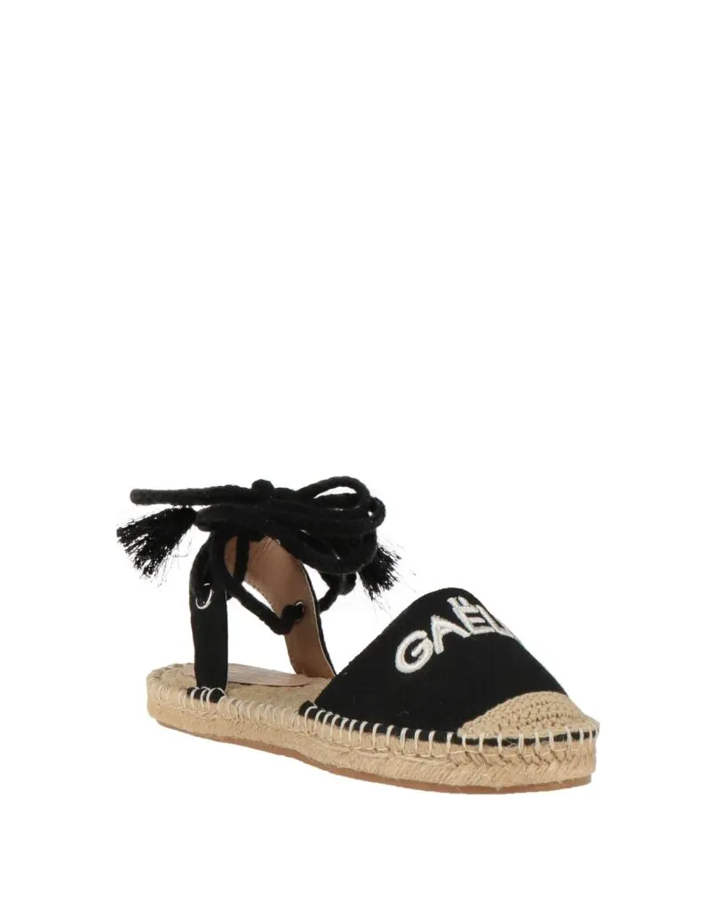 Espadrillas Donna “Gaelle Paris” GBCDP3037 Collezione 2024 – Nero