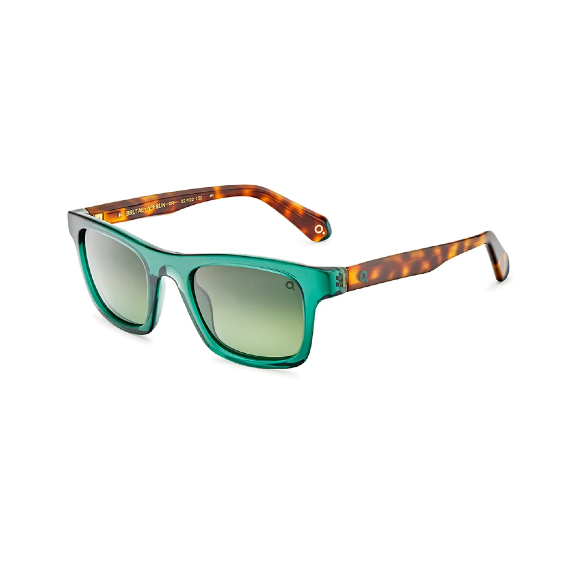   Etnia Barcelona BRUTAL NO.9 SUN - GR Verde | Occhiale Da Sole Uomo 