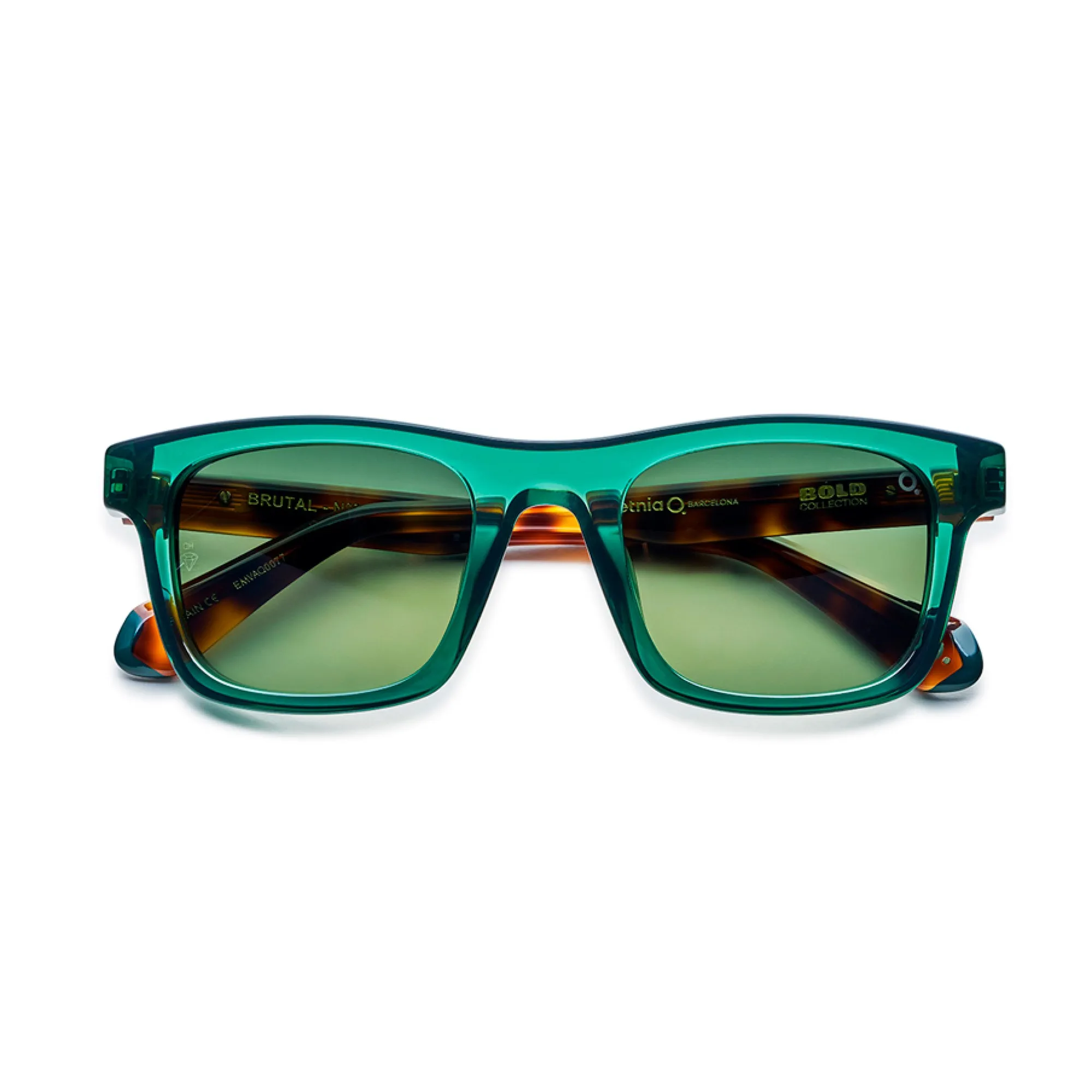   Etnia Barcelona BRUTAL NO.9 SUN - GR Verde | Occhiale Da Sole Uomo 