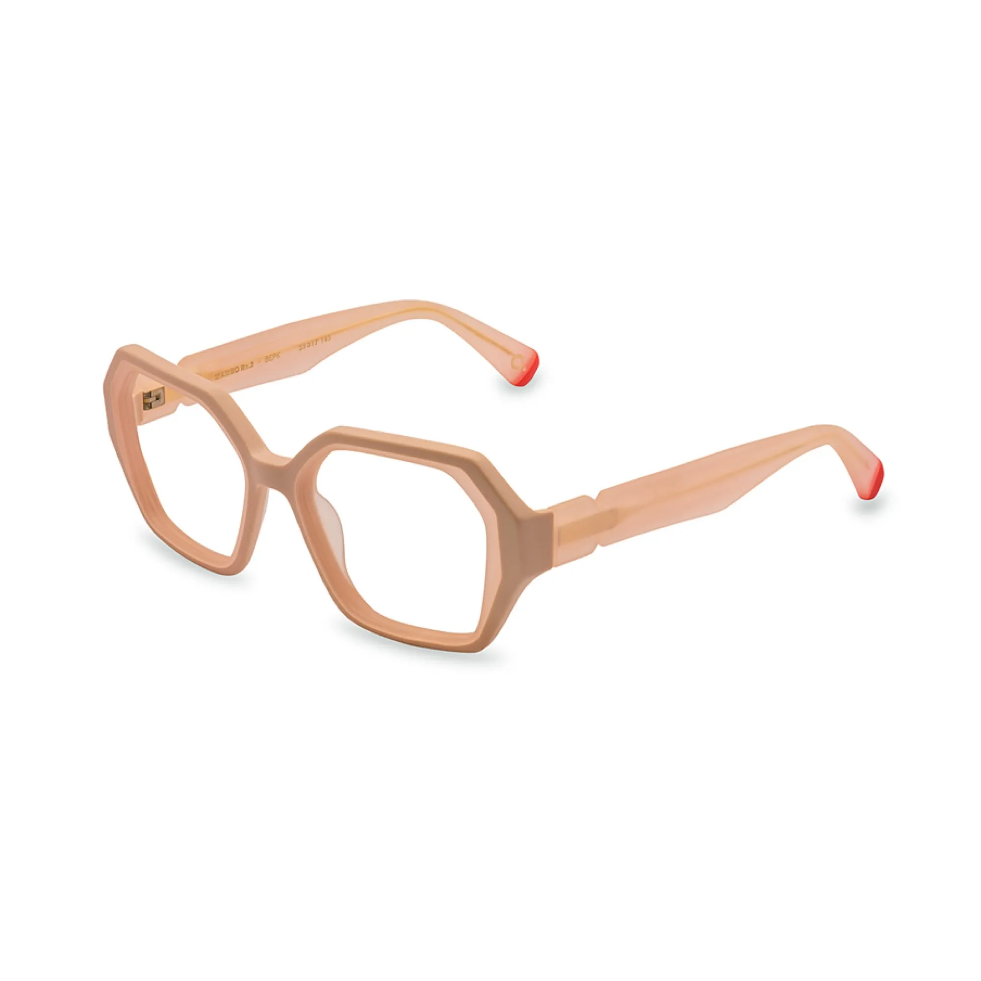   Etnia Barcelona MAMBO RX.2 - BEPK Rosa Beige | Occhiale Da Vista Donna 