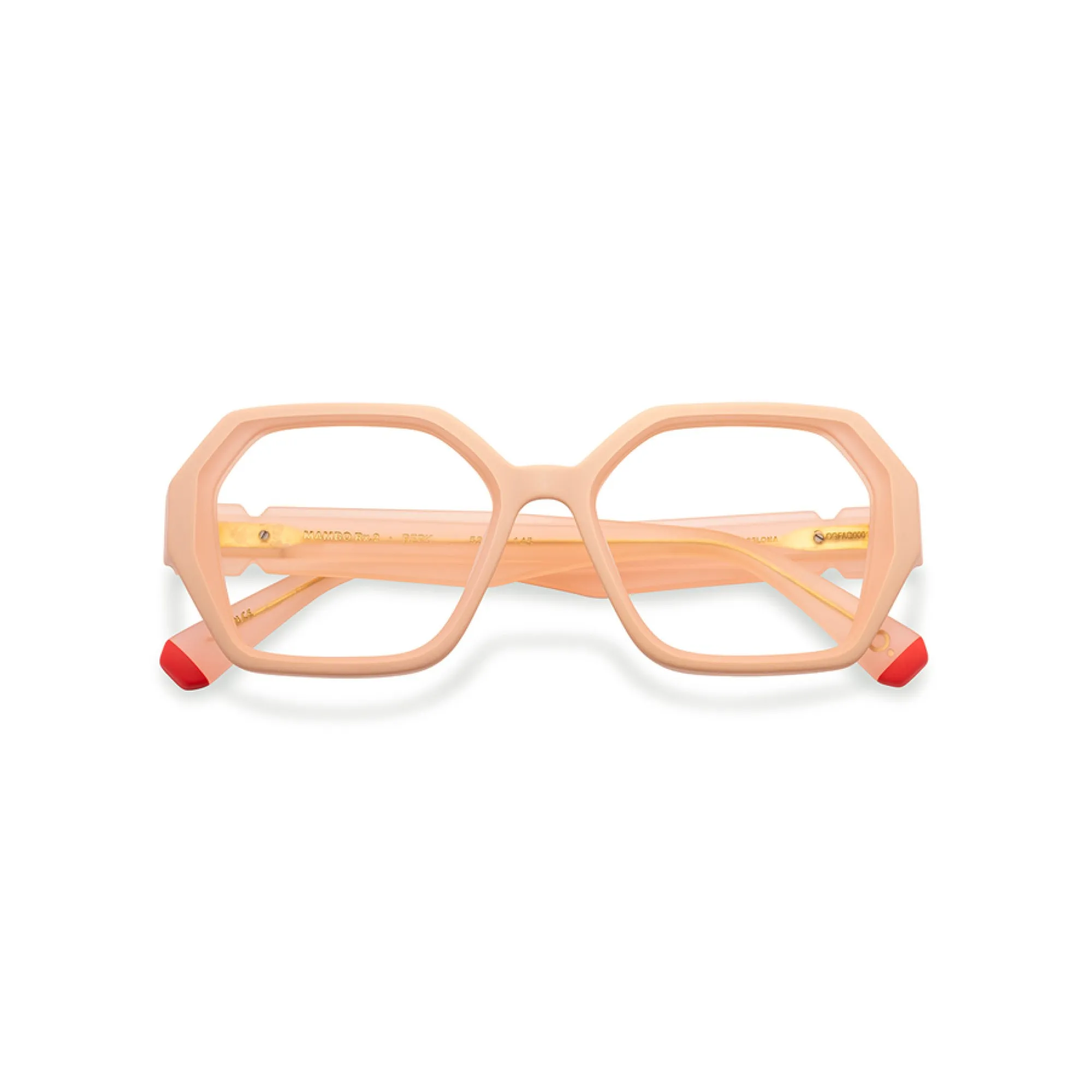   Etnia Barcelona MAMBO RX.2 - BEPK Rosa Beige | Occhiale Da Vista Donna 