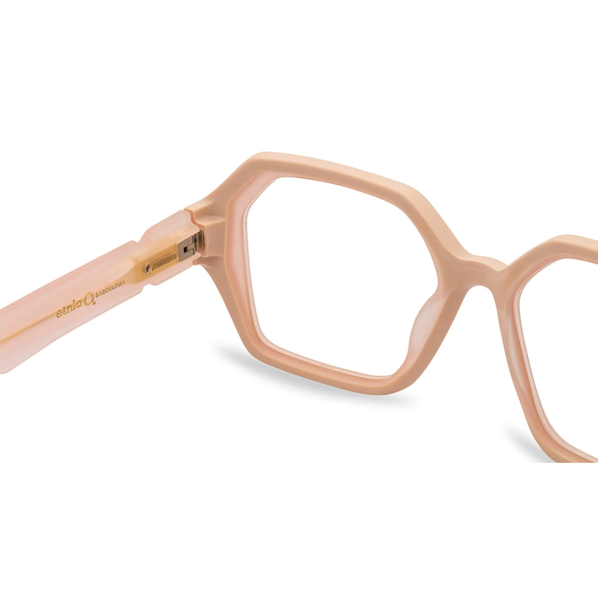   Etnia Barcelona MAMBO RX.2 - BEPK Rosa Beige | Occhiale Da Vista Donna 