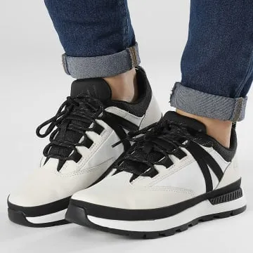 Euro Trekker Lace Up A6CGH Scarpe da ginnastica da donna in nabuk bianco