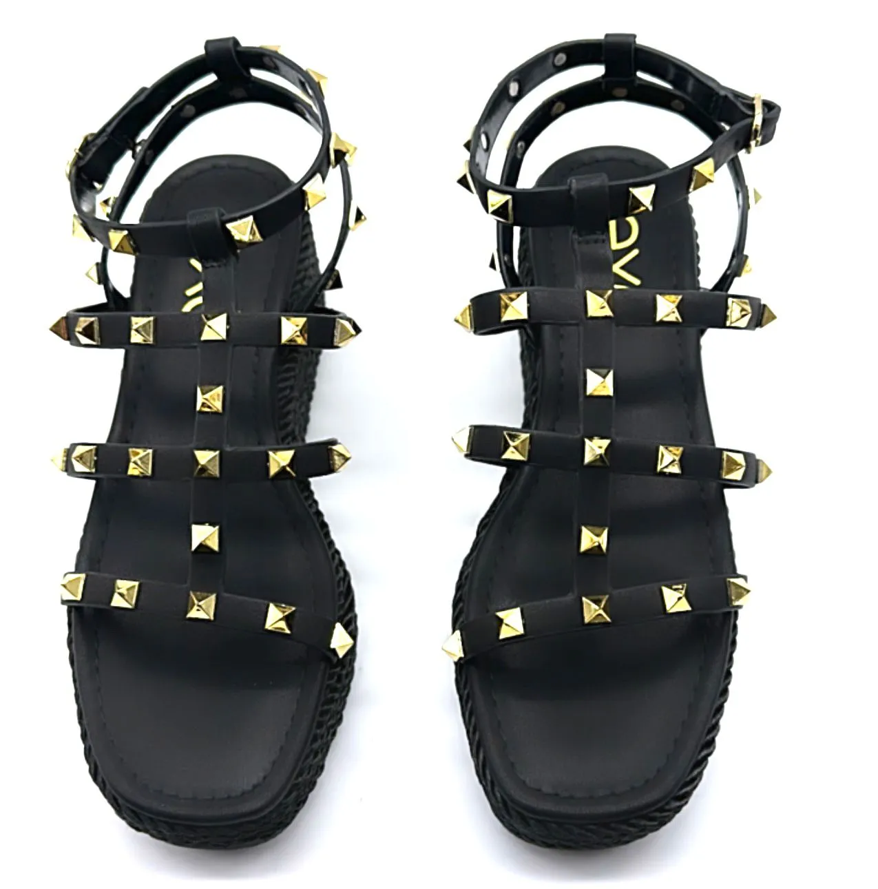 Exé - Sandalo Rockstud Paola black