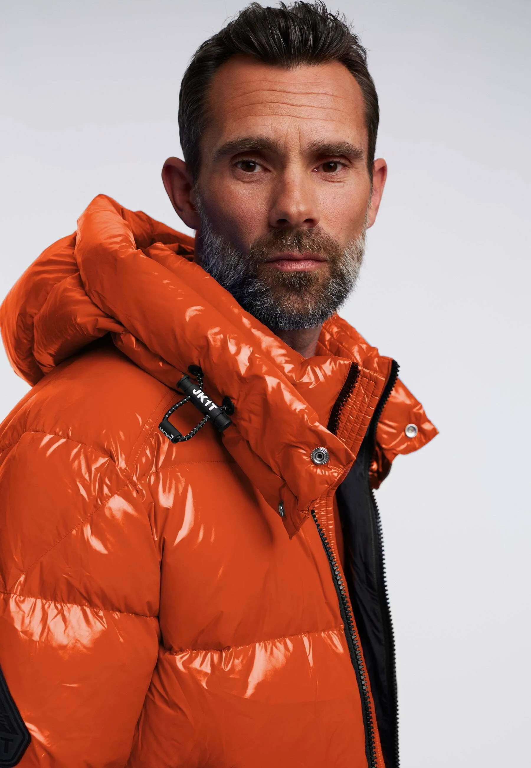EZ PUFFER HOODED - Piumino