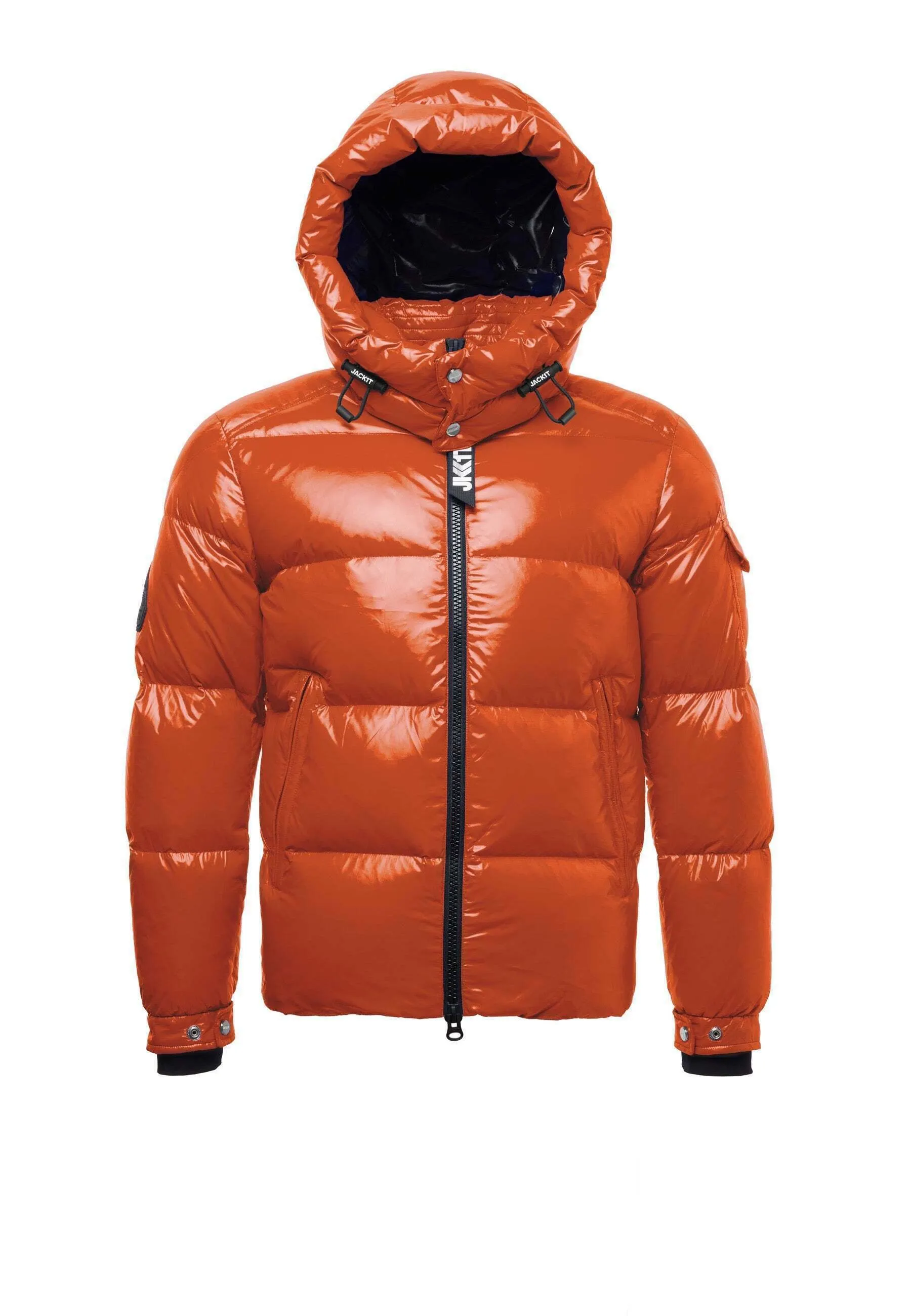 EZ PUFFER HOODED - Piumino