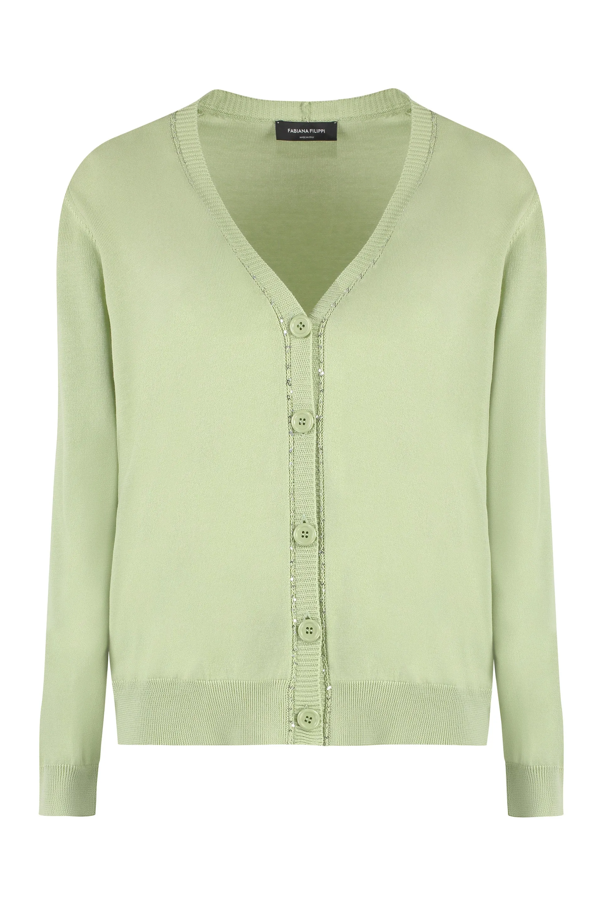 Fabiana Filippi Cardigan in cotone