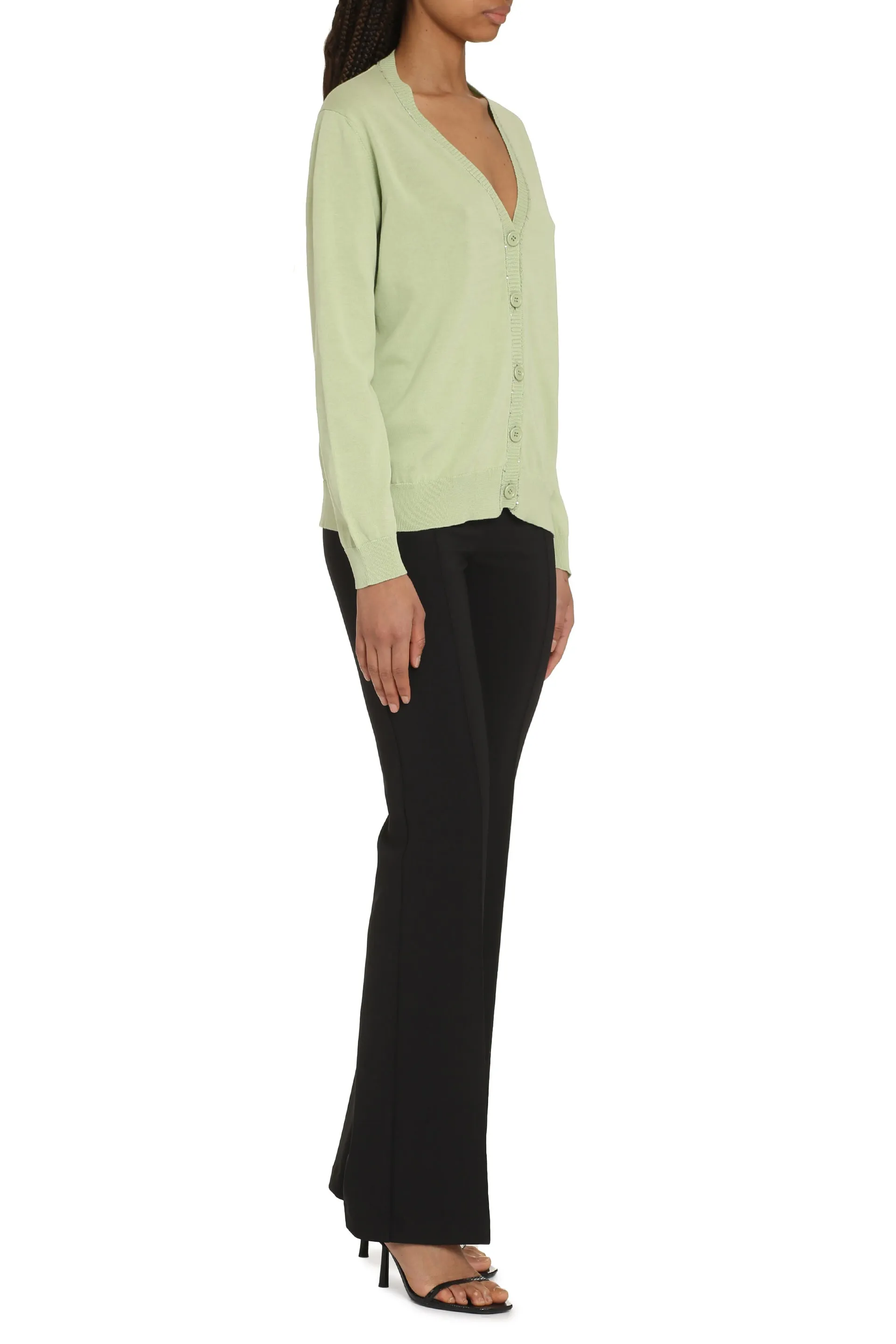 Fabiana Filippi Cardigan in cotone