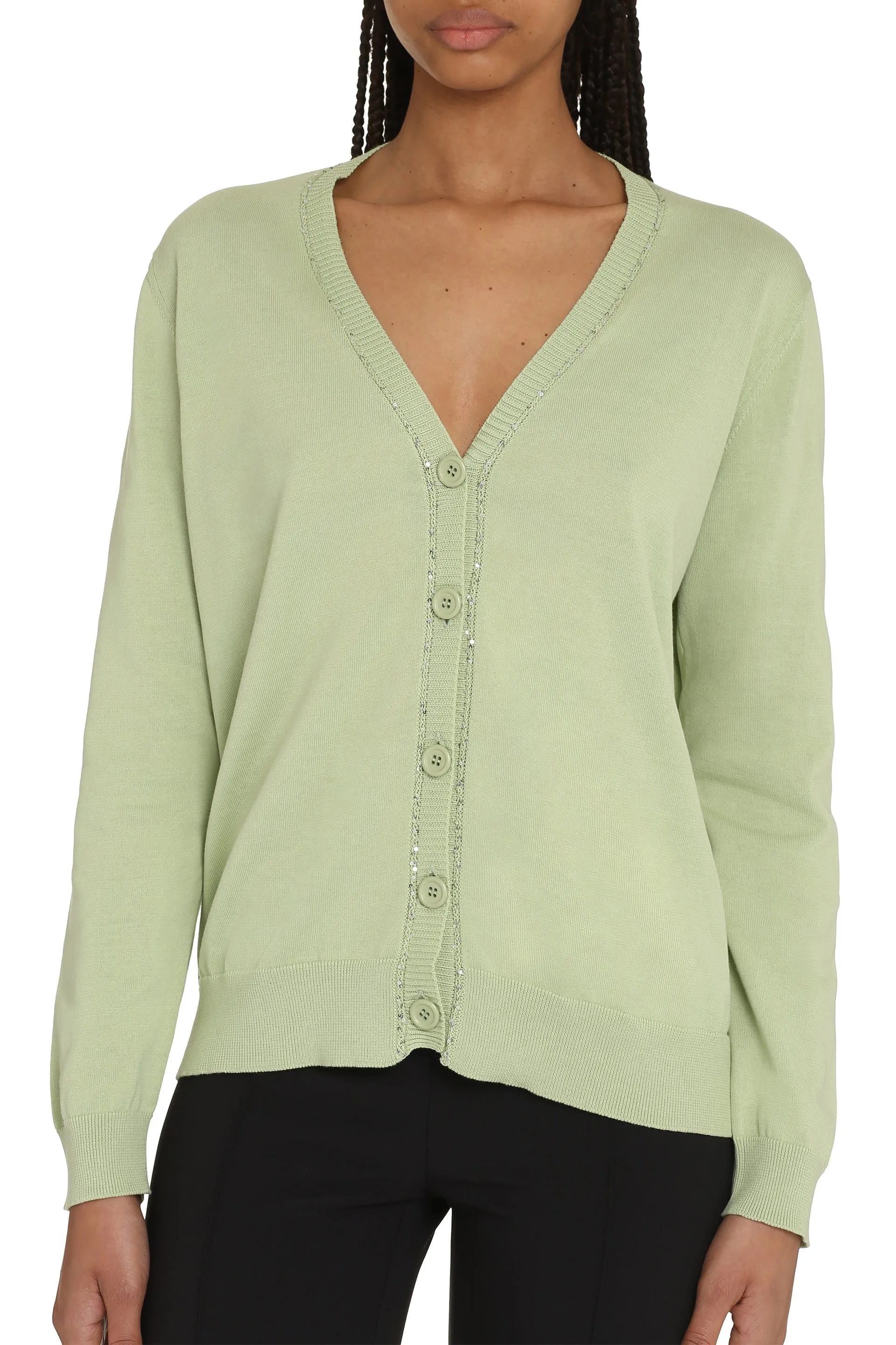 Fabiana Filippi Cardigan in cotone