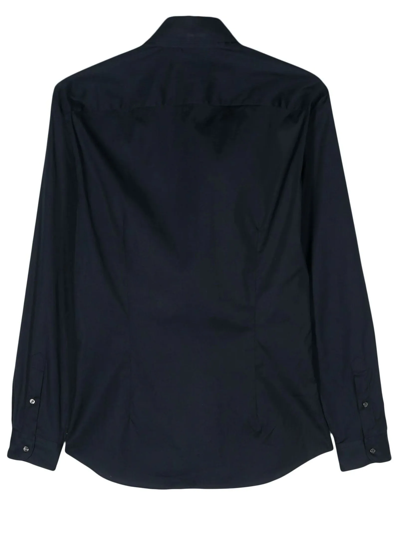 FAY Abbigliamento,Camicie Camicia in cotone stretch blu 