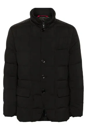 FAY Abbigliamento,Giacche Piumino Double Front nero 