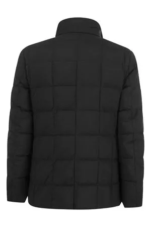 FAY Abbigliamento,Giacche Piumino Double Front nero 