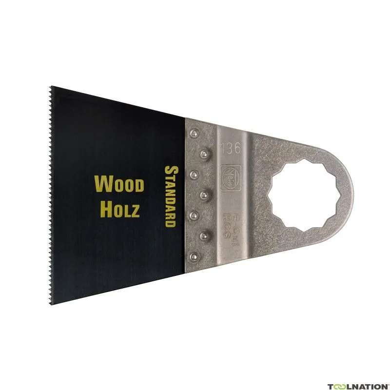 Fein Accessori 63502136028 Lame da taglio E-Cut Standard Wood 65x50 per Fein FSC Supercut 25 pezzi