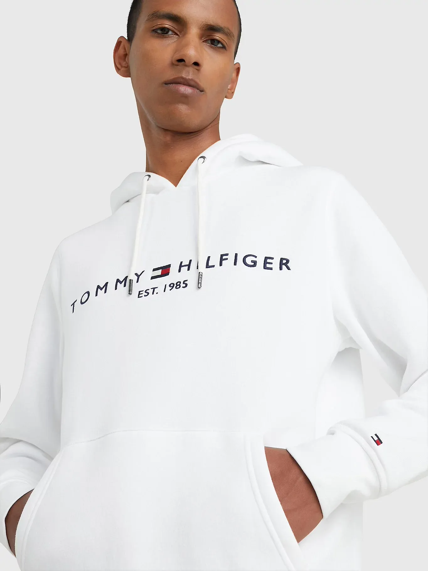Felpa cappuccio TOMMY HILFINGER