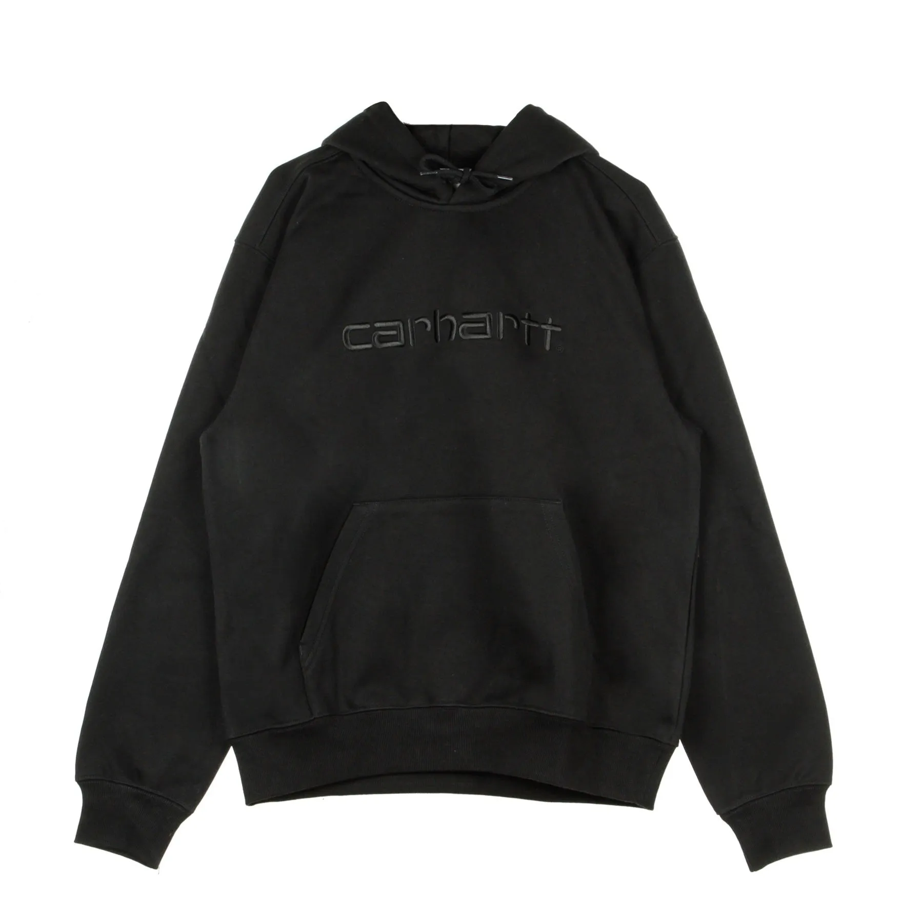 Felpa Cappuccio Uomo Hooded Sweatshirt Black/black