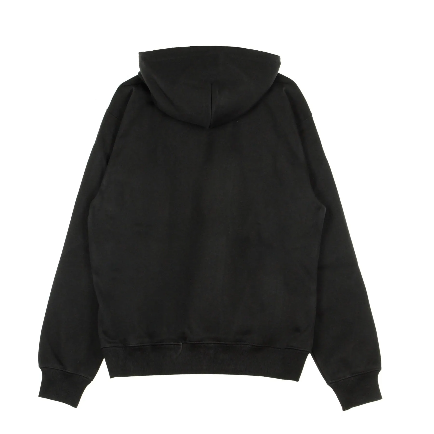 Felpa Cappuccio Uomo Hooded Sweatshirt Black/black