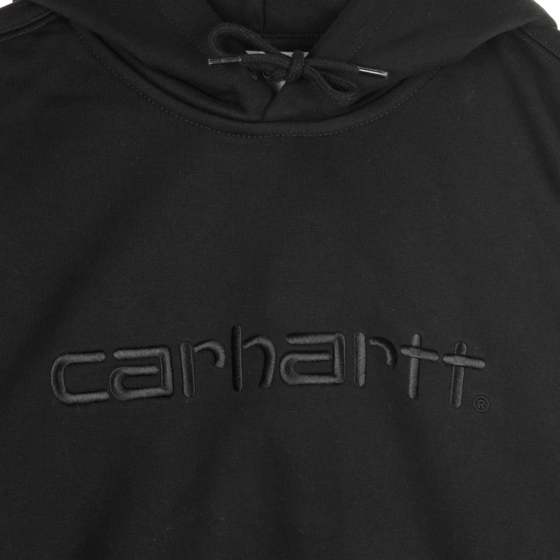 Felpa Cappuccio Uomo Hooded Sweatshirt Black/black