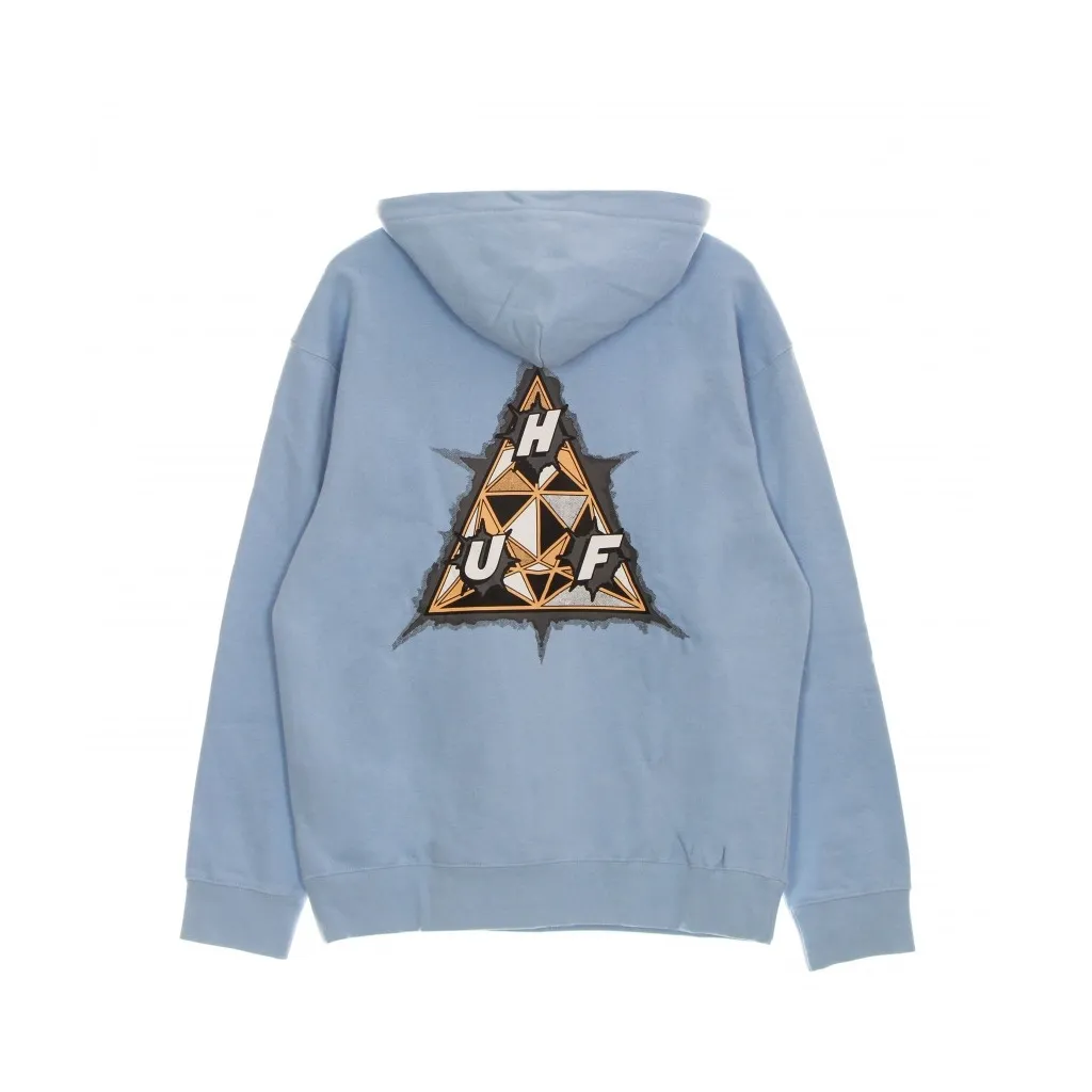 felpa cappuccio uomo infinity jemel p/o hoodie LIGHT BLUE