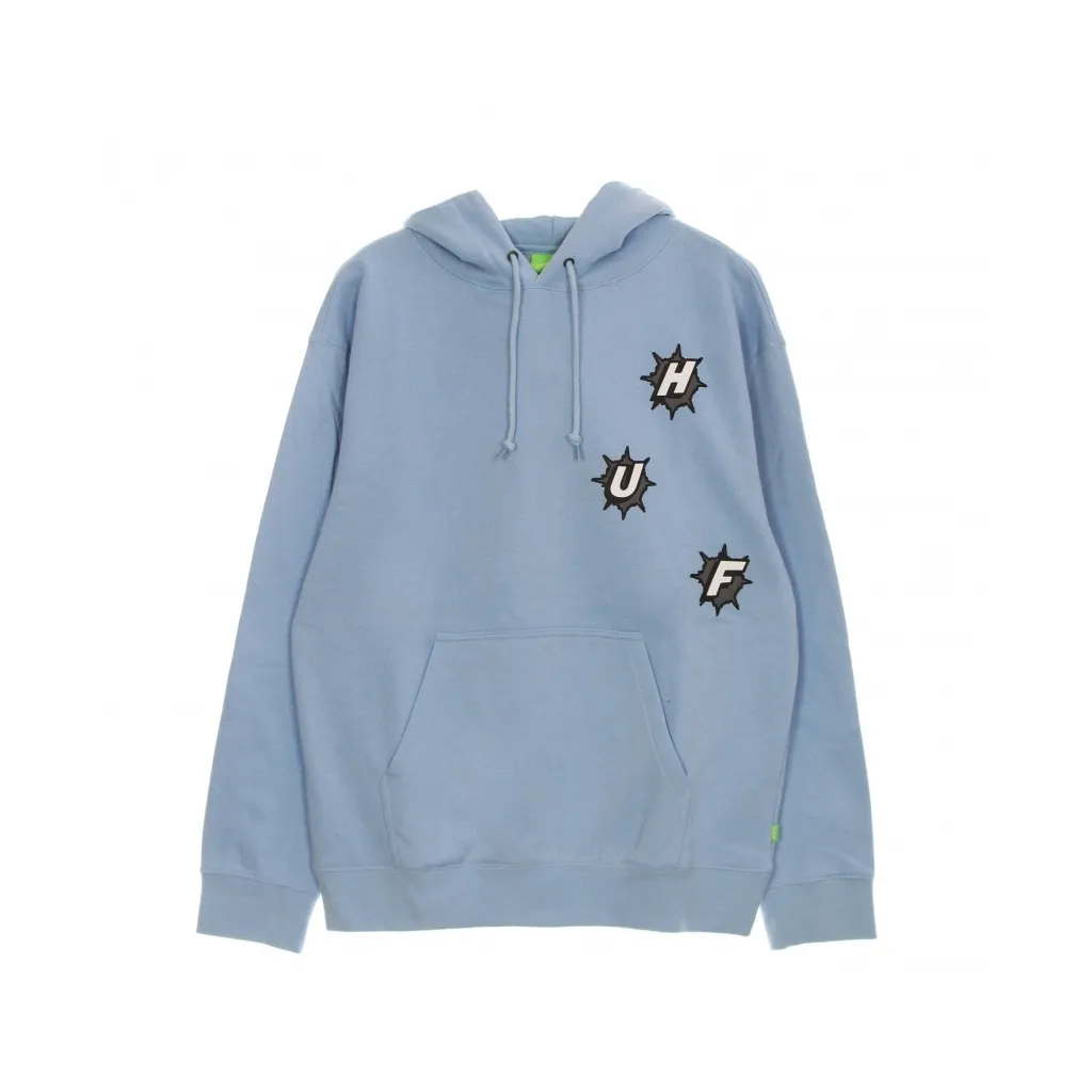 felpa cappuccio uomo infinity jemel p/o hoodie LIGHT BLUE