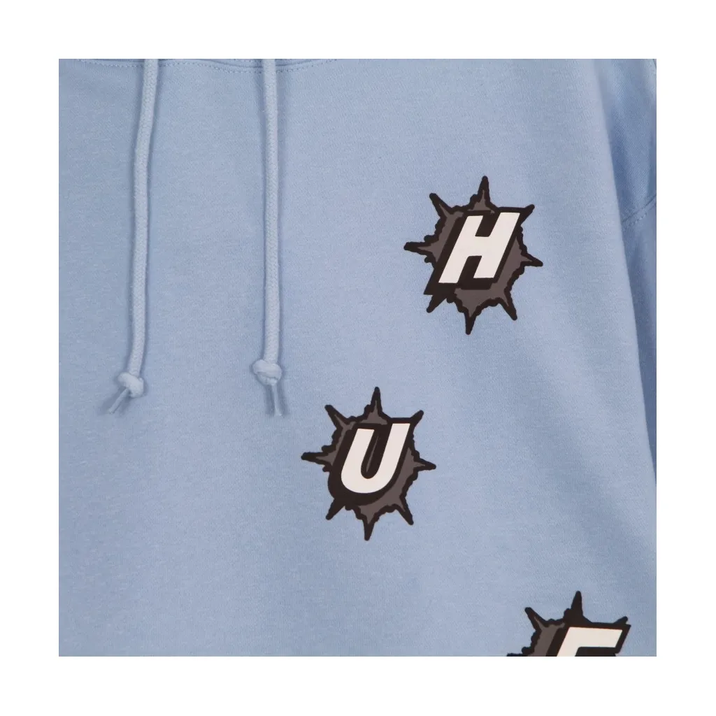 felpa cappuccio uomo infinity jemel p/o hoodie LIGHT BLUE
