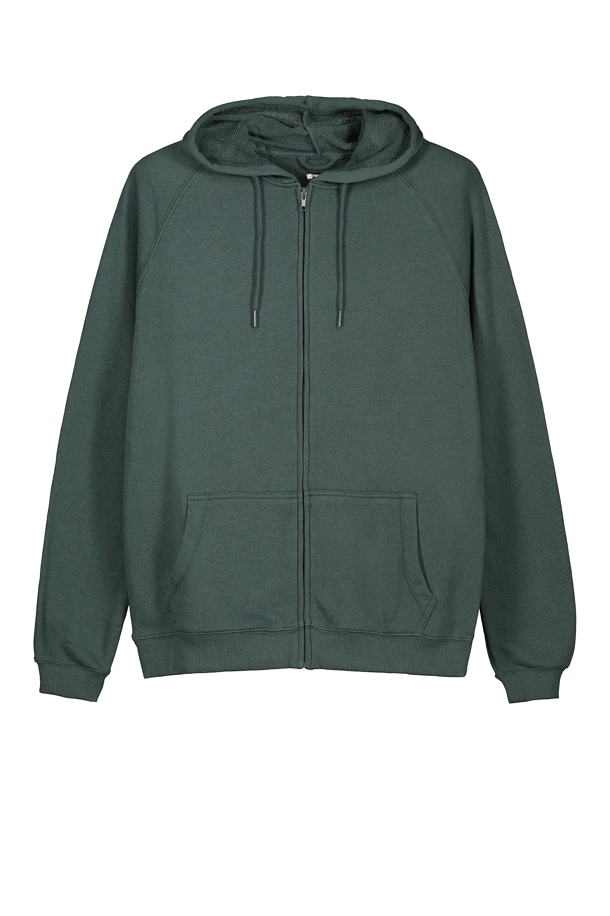         FELPA CAPPUCCIO ZIP NON FELPATO
