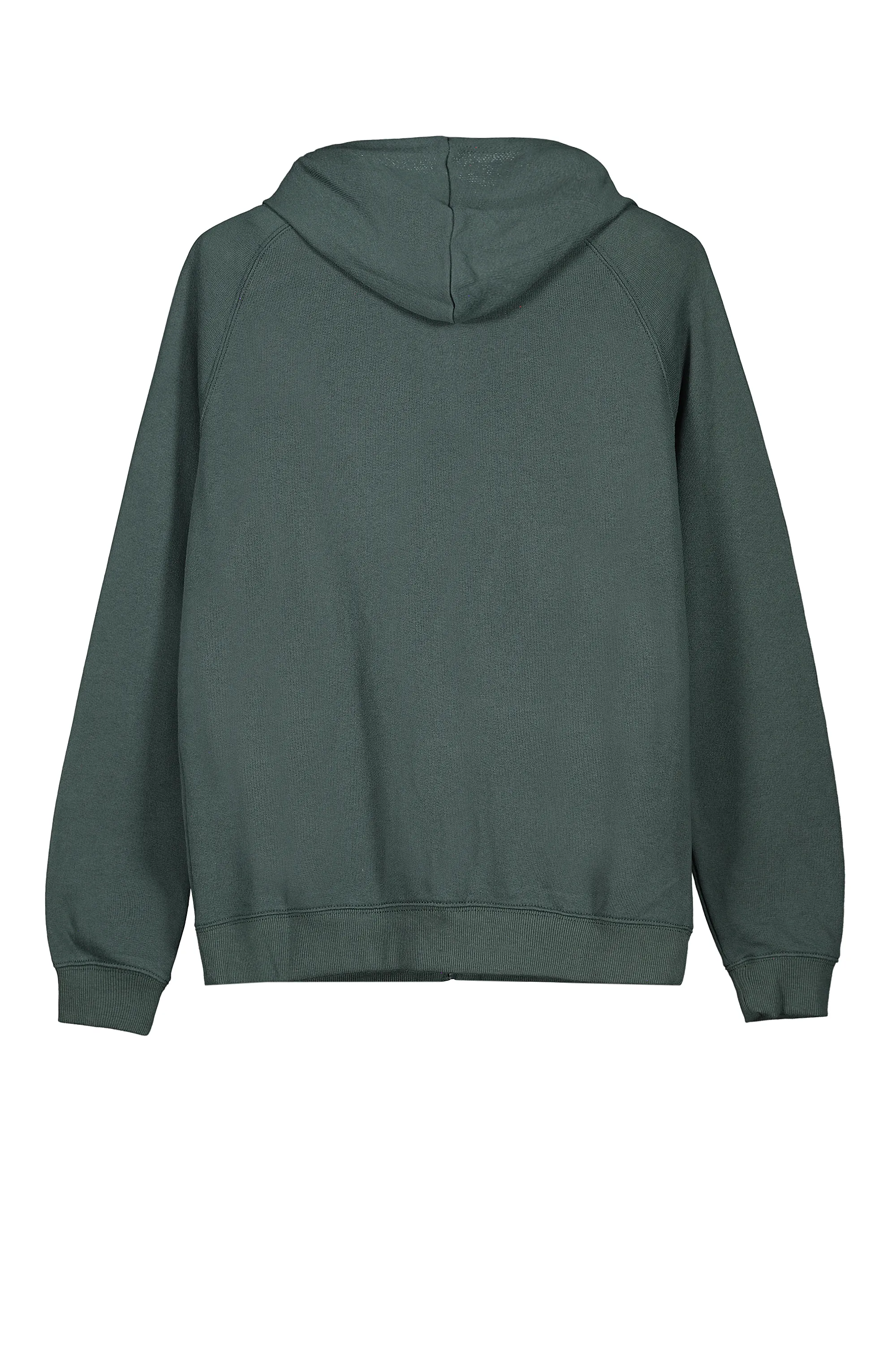         FELPA CAPPUCCIO ZIP NON FELPATO