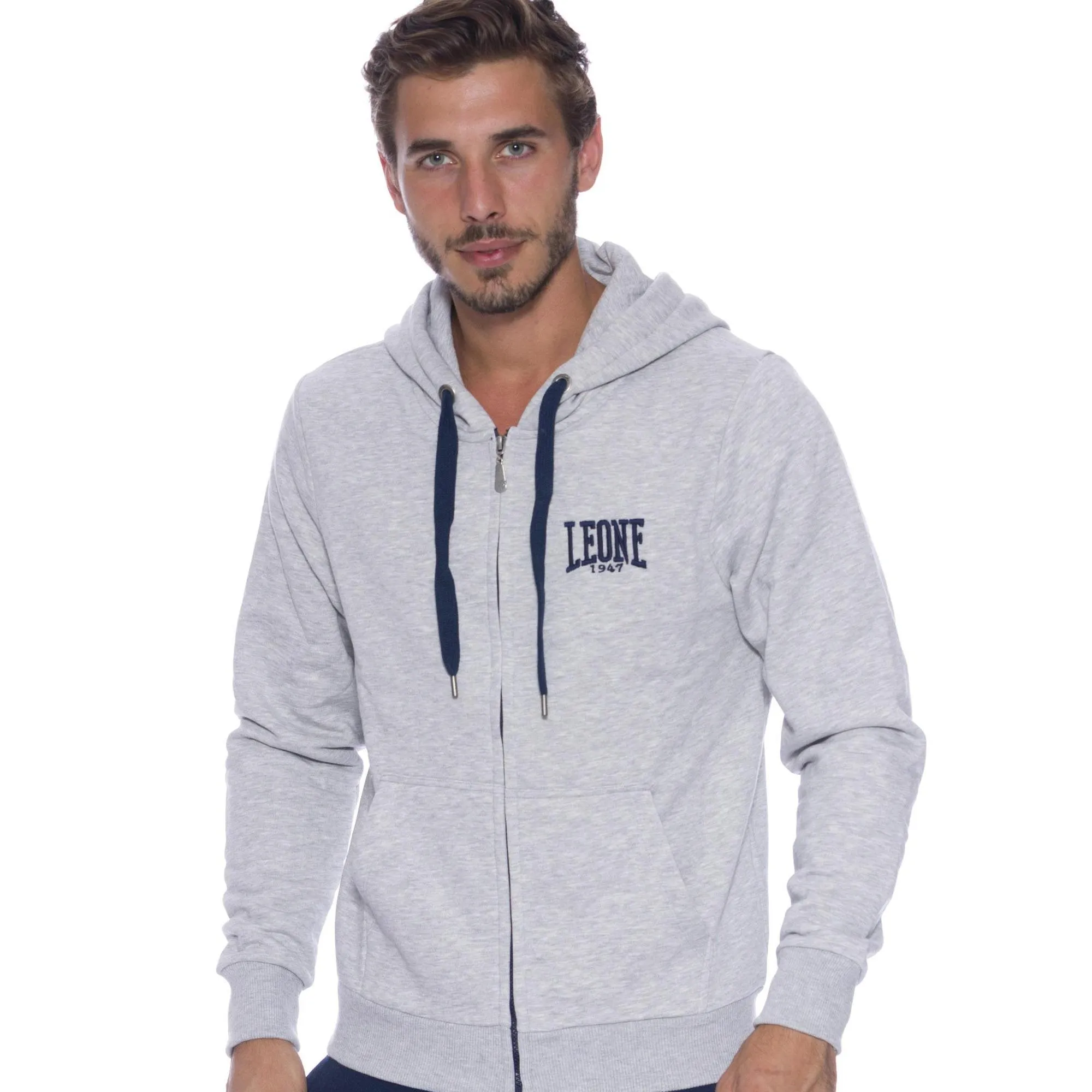 Felpa da uomo Leone 1947 Apparel Logo Embroidery