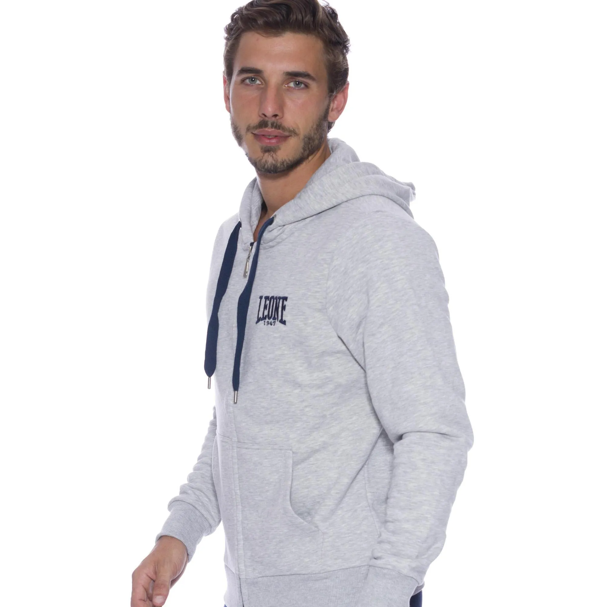 Felpa da uomo Leone 1947 Apparel Logo Embroidery