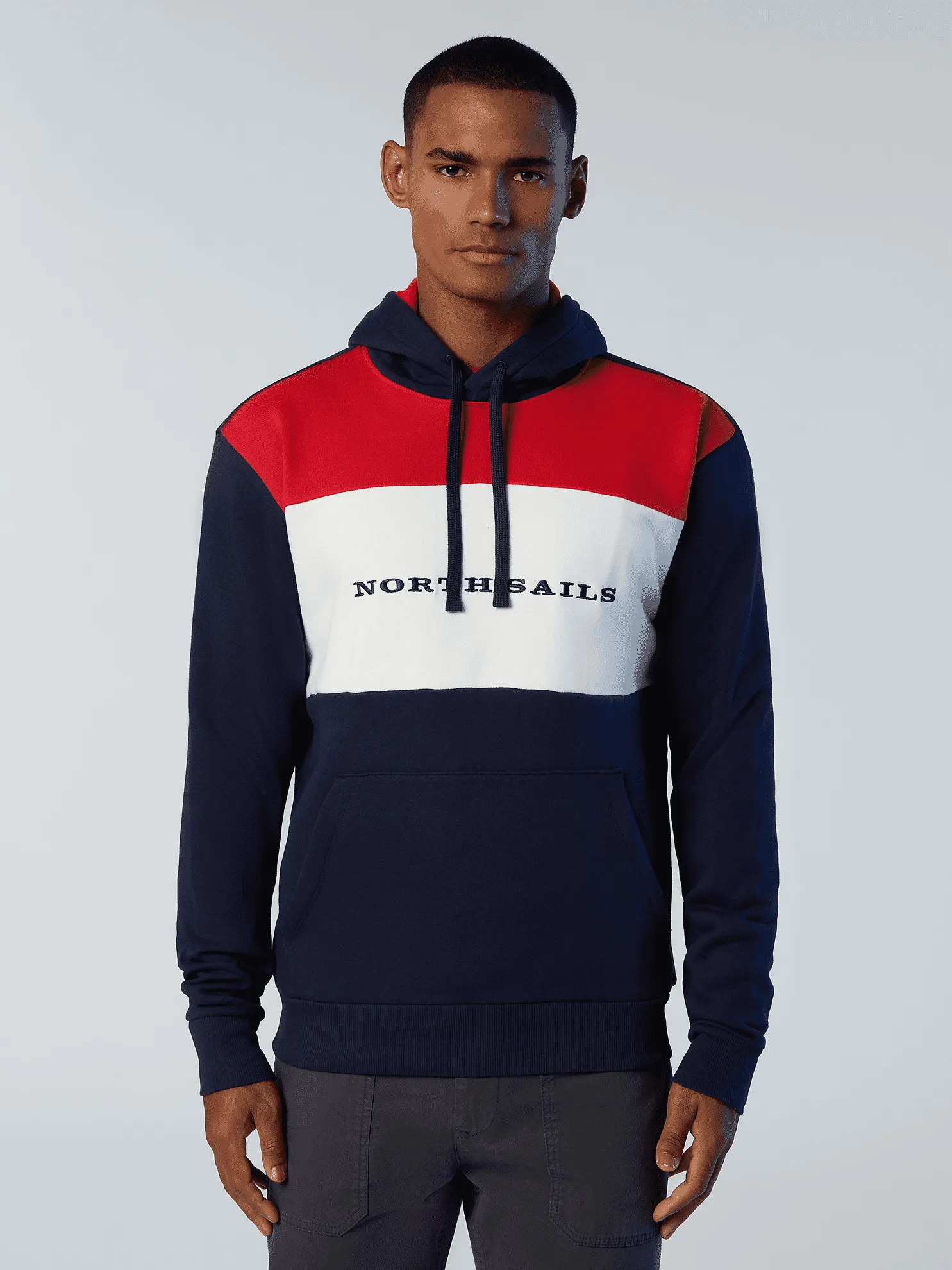 FELPA DA UOMO NORTH SAILS GRAPHIC COMBO 2 691165 C002