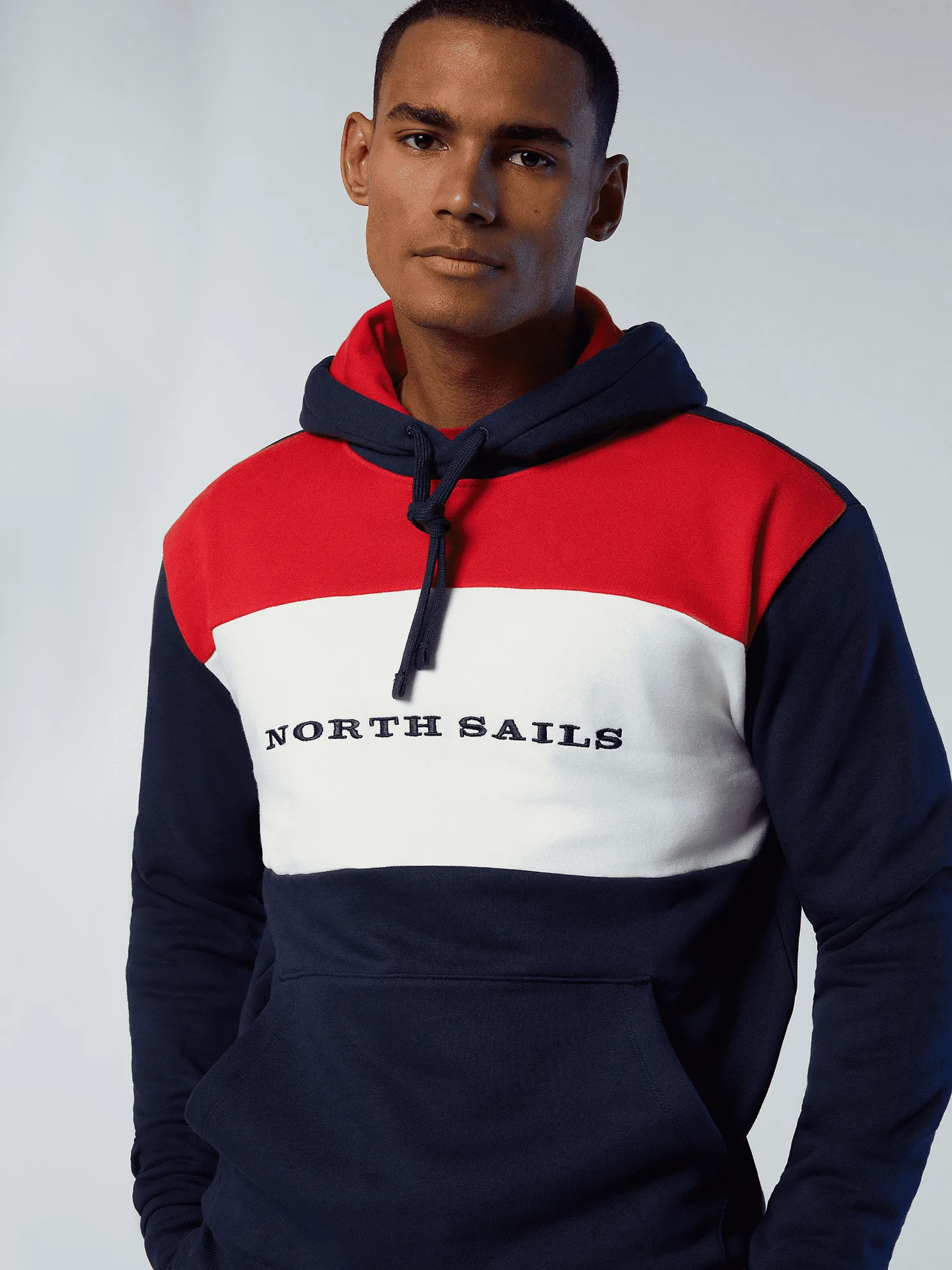 FELPA DA UOMO NORTH SAILS GRAPHIC COMBO 2 691165 C002