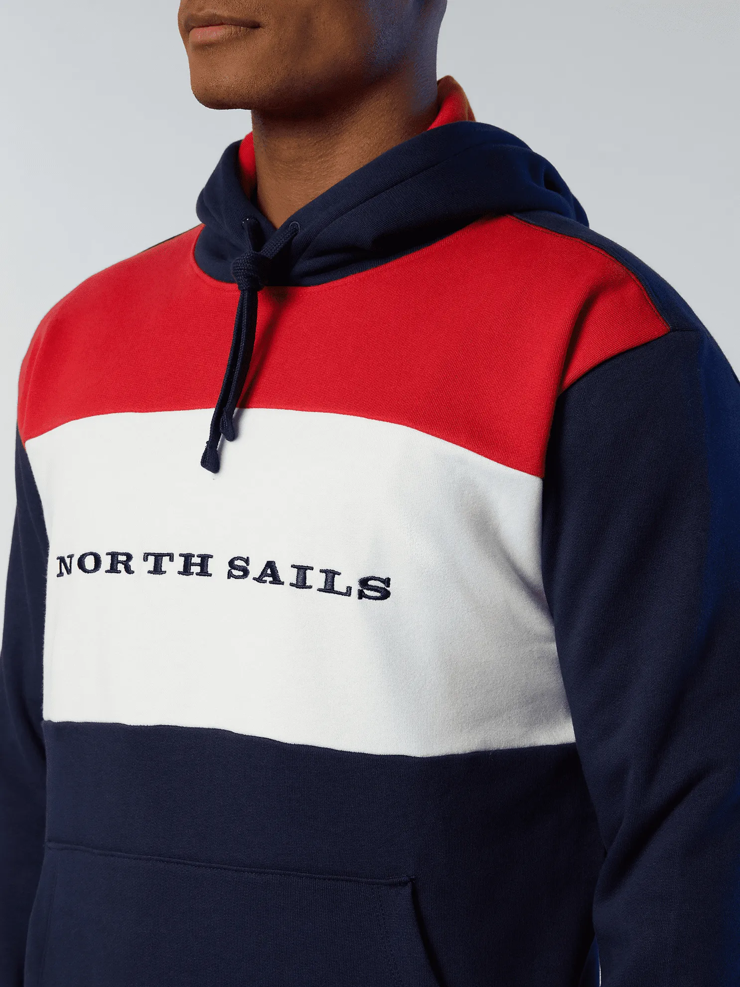 FELPA DA UOMO NORTH SAILS GRAPHIC COMBO 2 691165 C002