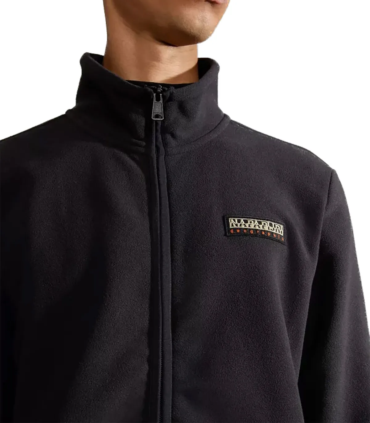 Felpa Full Zip Uomo Napapijri
