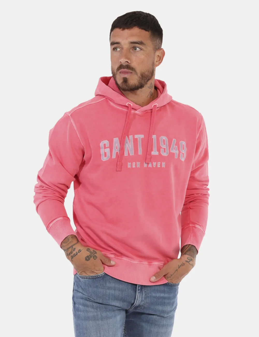 Felpa Gant Rosa