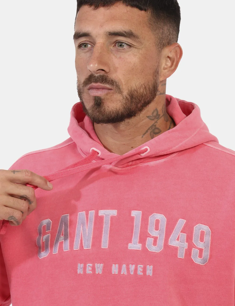 Felpa Gant Rosa