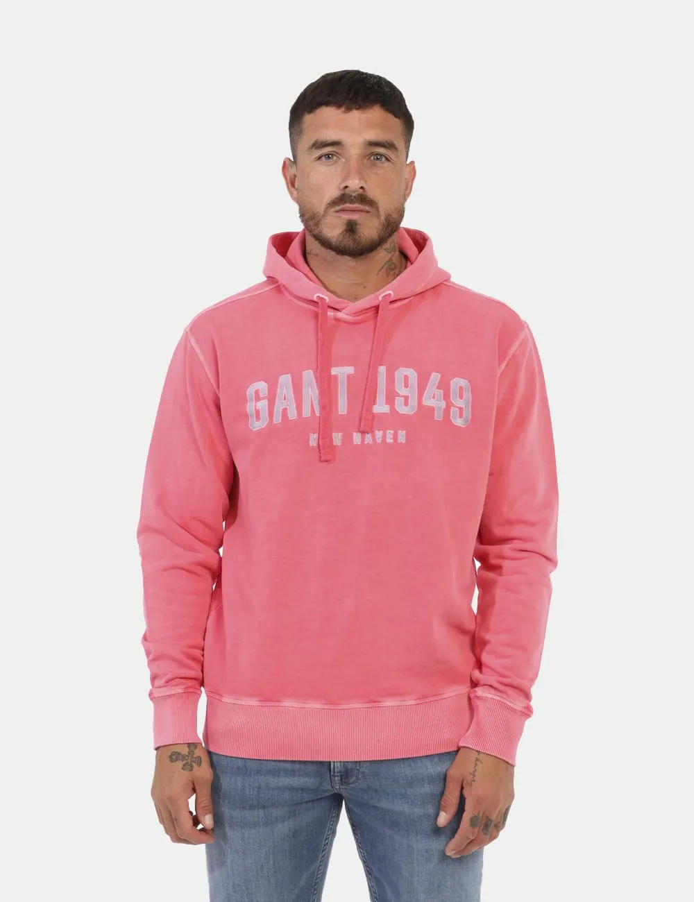 Felpa Gant Rosa