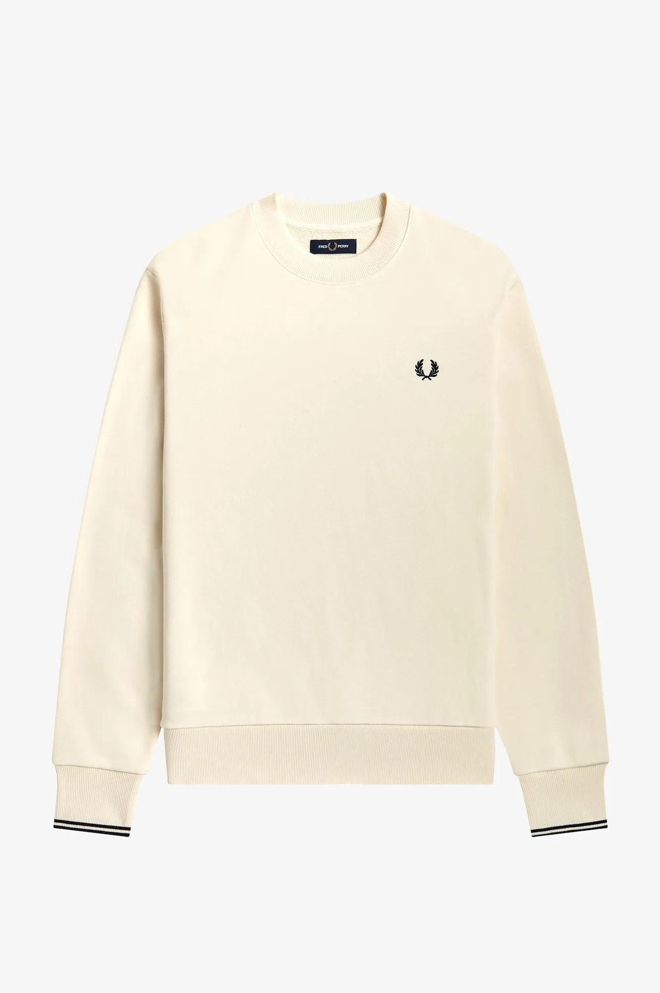 Felpa giro collo Fred Perry