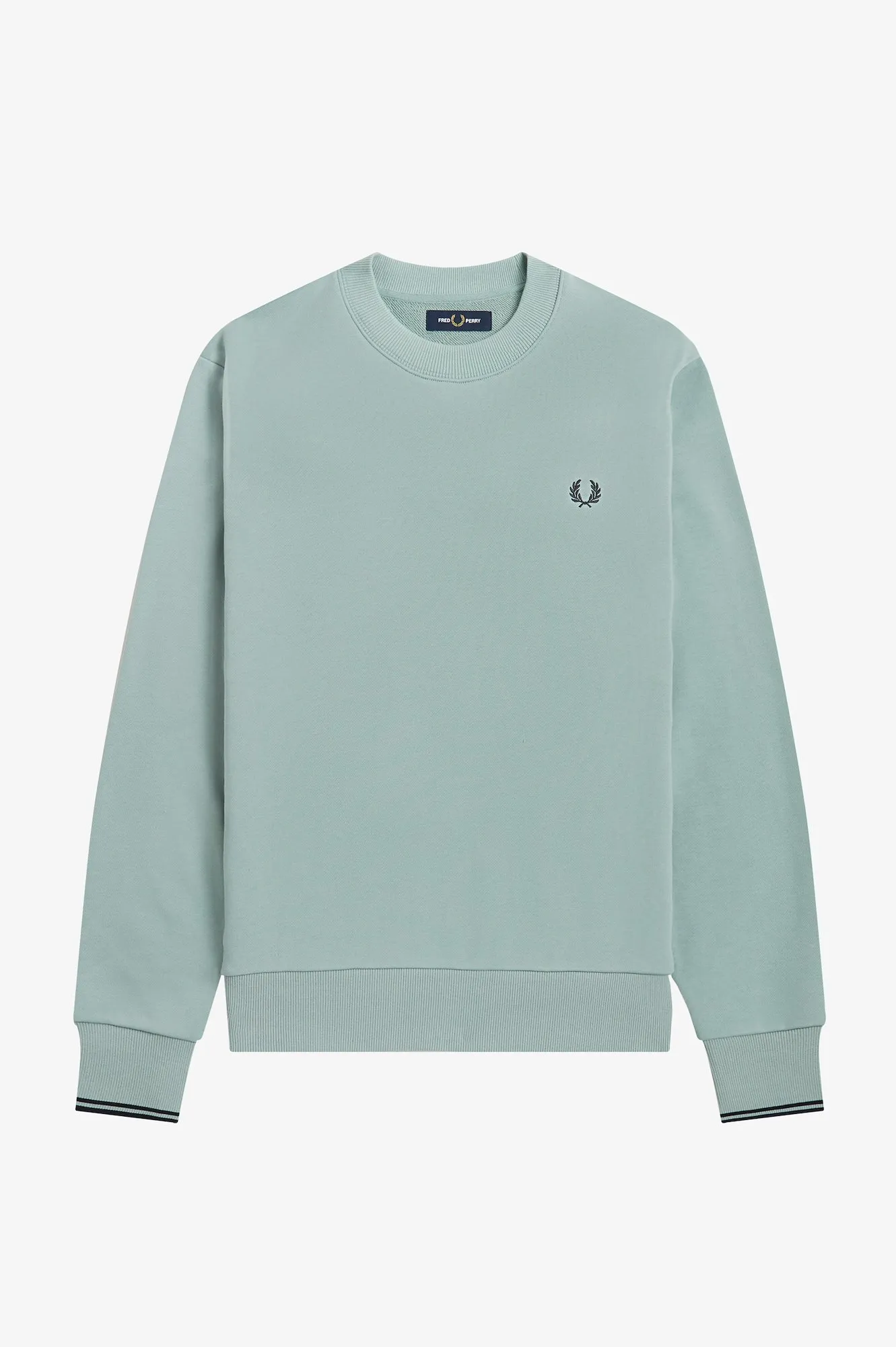 Felpa giro collo Fred Perry