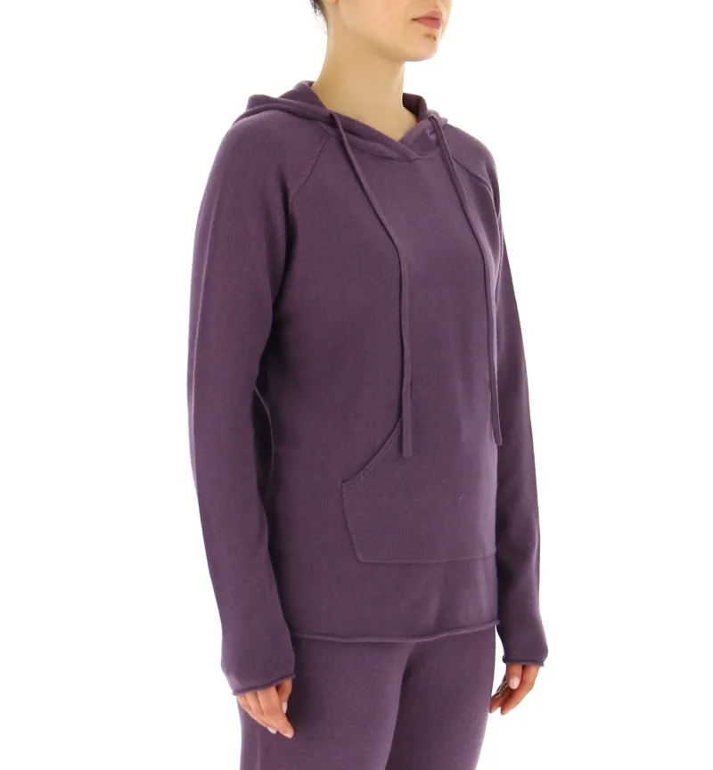 Felpa in maglia
