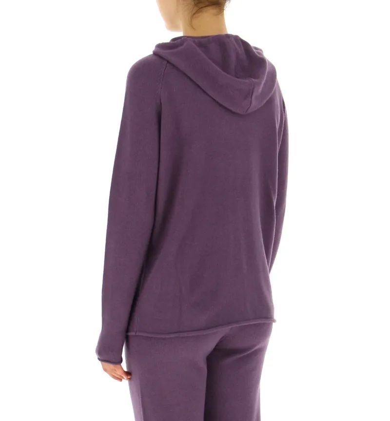 Felpa in maglia
