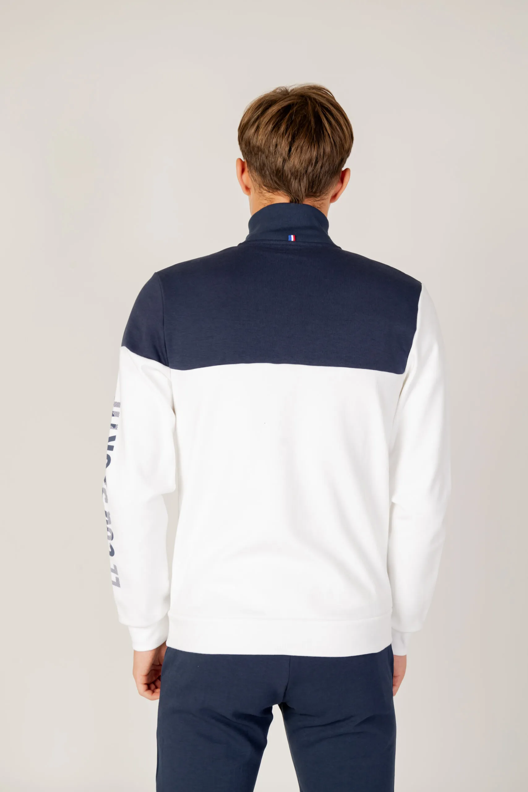 Felpa senza cappuccio LE COQ SPORTIF – Blu