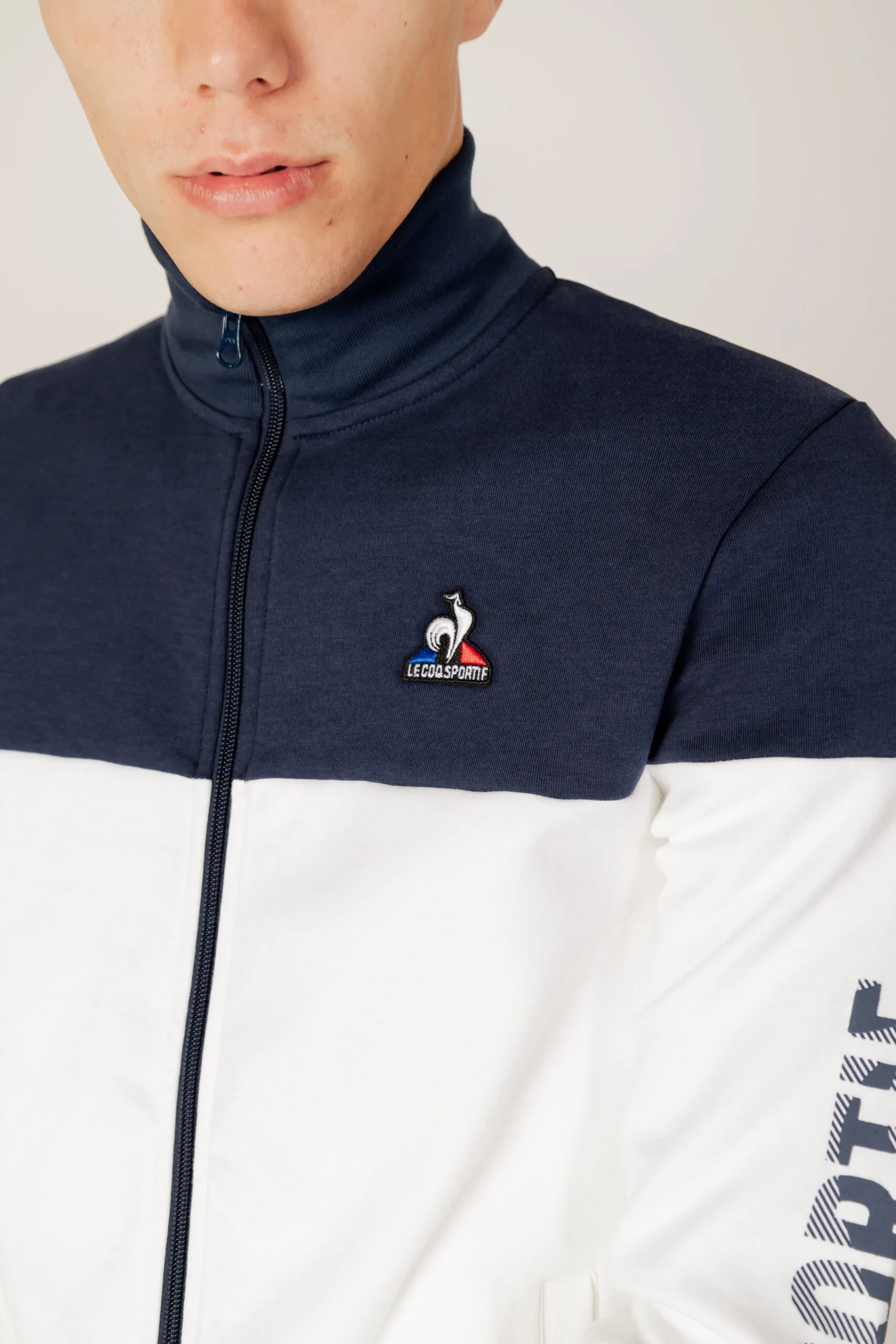 Felpa senza cappuccio LE COQ SPORTIF – Blu