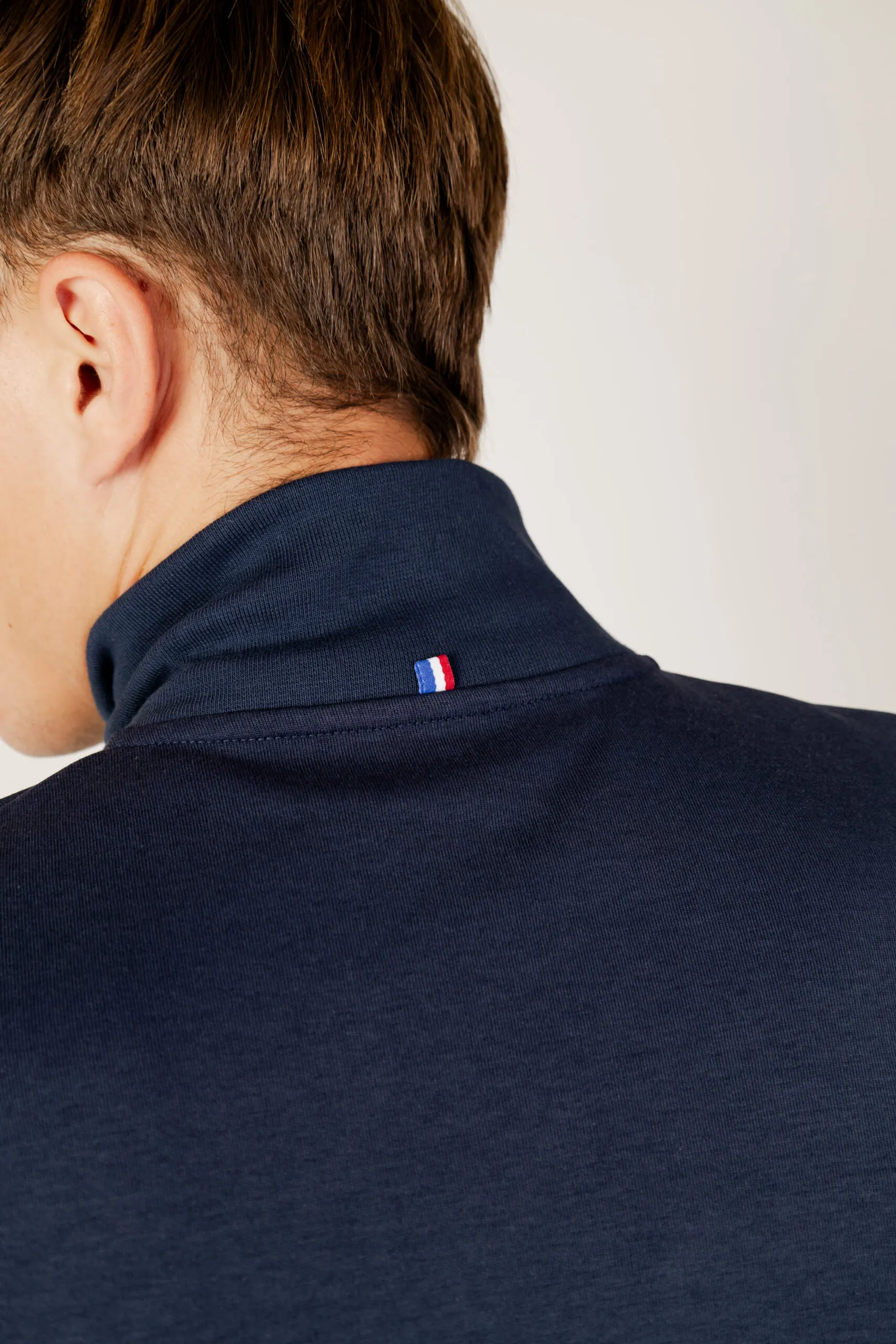 Felpa senza cappuccio LE COQ SPORTIF – Blu