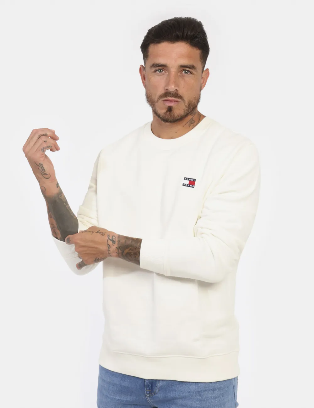 Felpa TOMMY HILFIGER Bianco