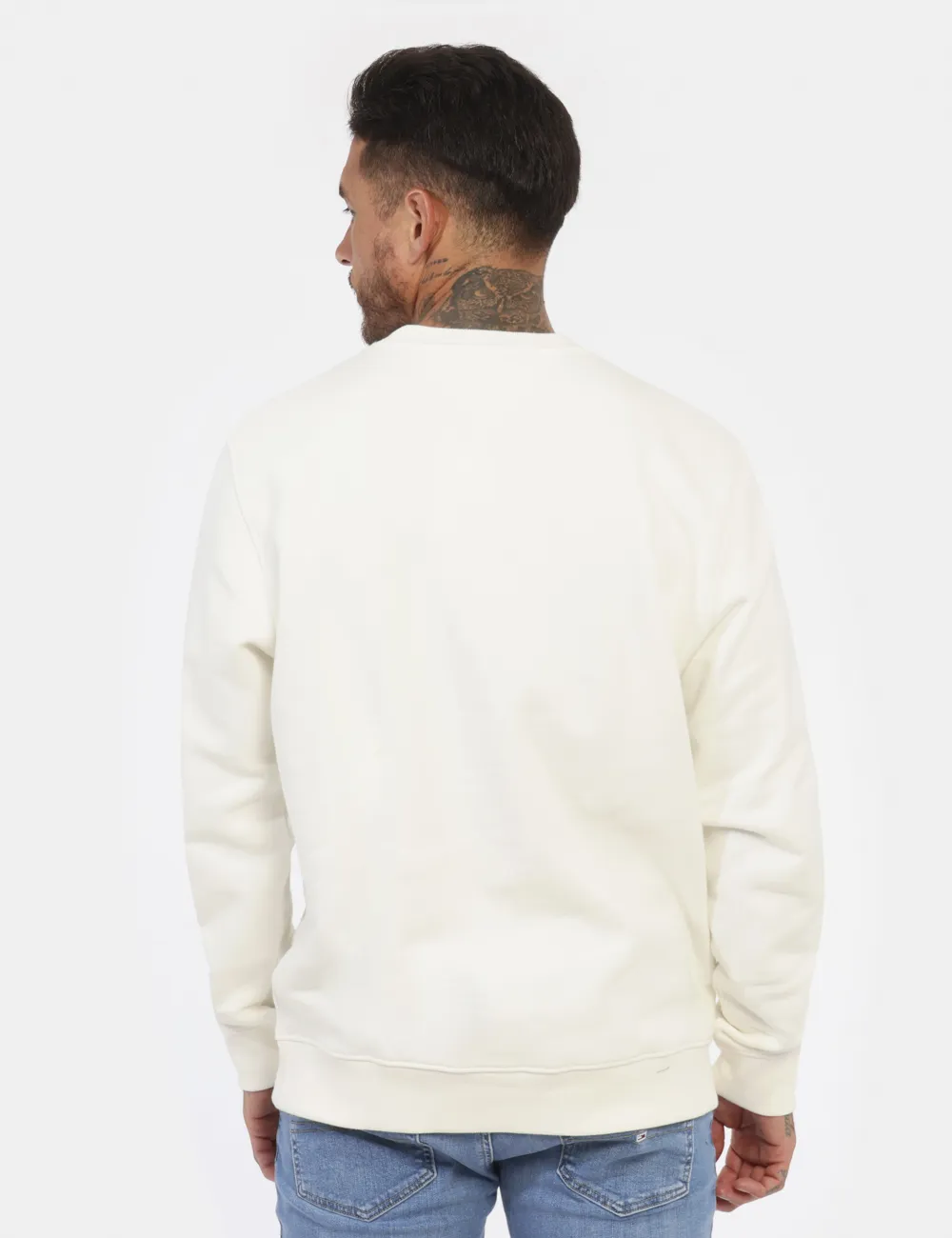 Felpa TOMMY HILFIGER Bianco