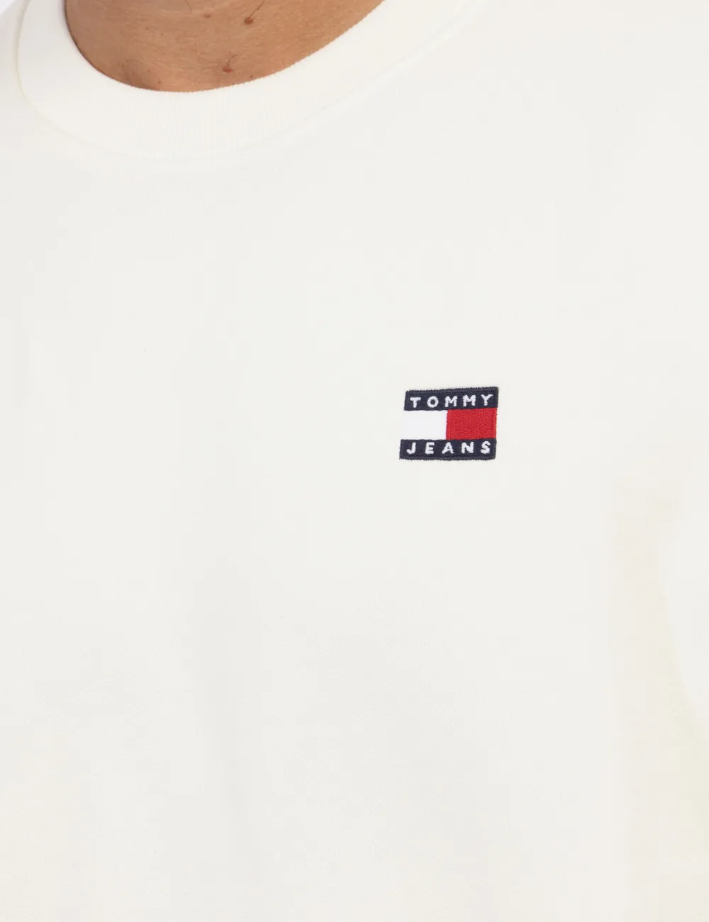 Felpa TOMMY HILFIGER Bianco