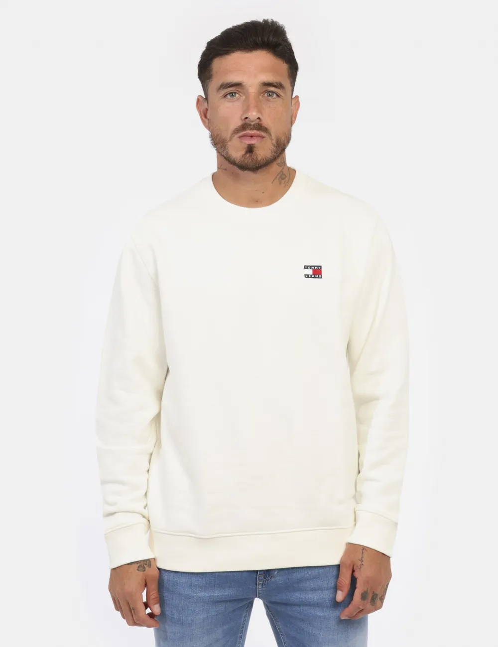 Felpa TOMMY HILFIGER Bianco