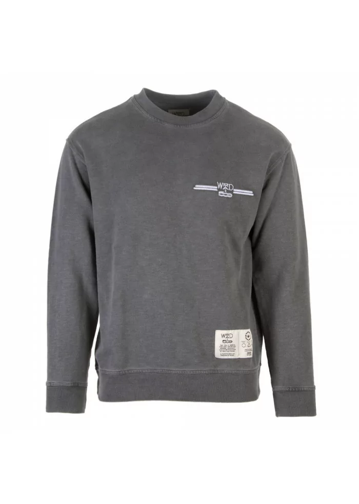 FELPA UNISEX WRAD x FIAT | WRAD X 500E GRIGIO
