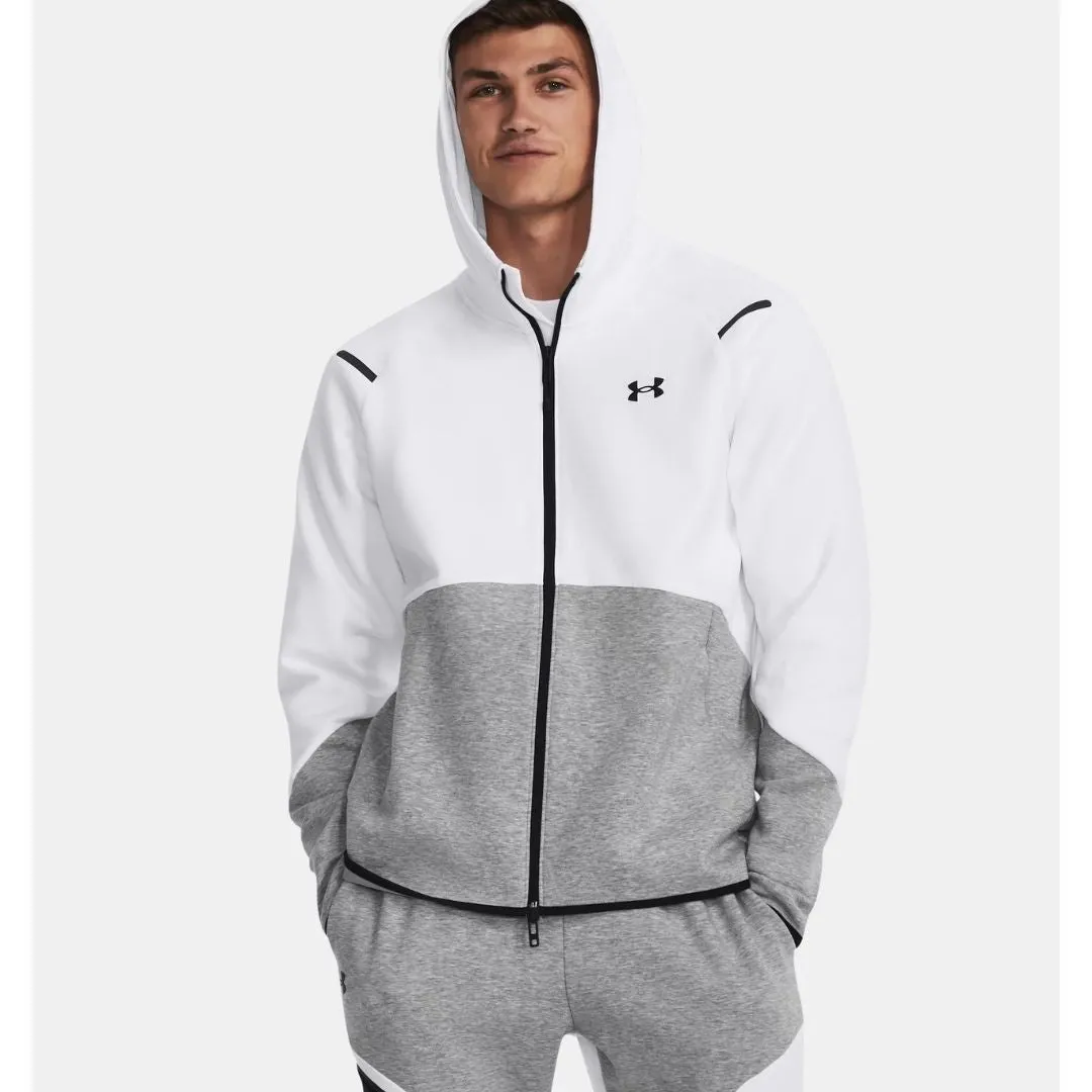 Felpa uomo Under Armour con cappuccio