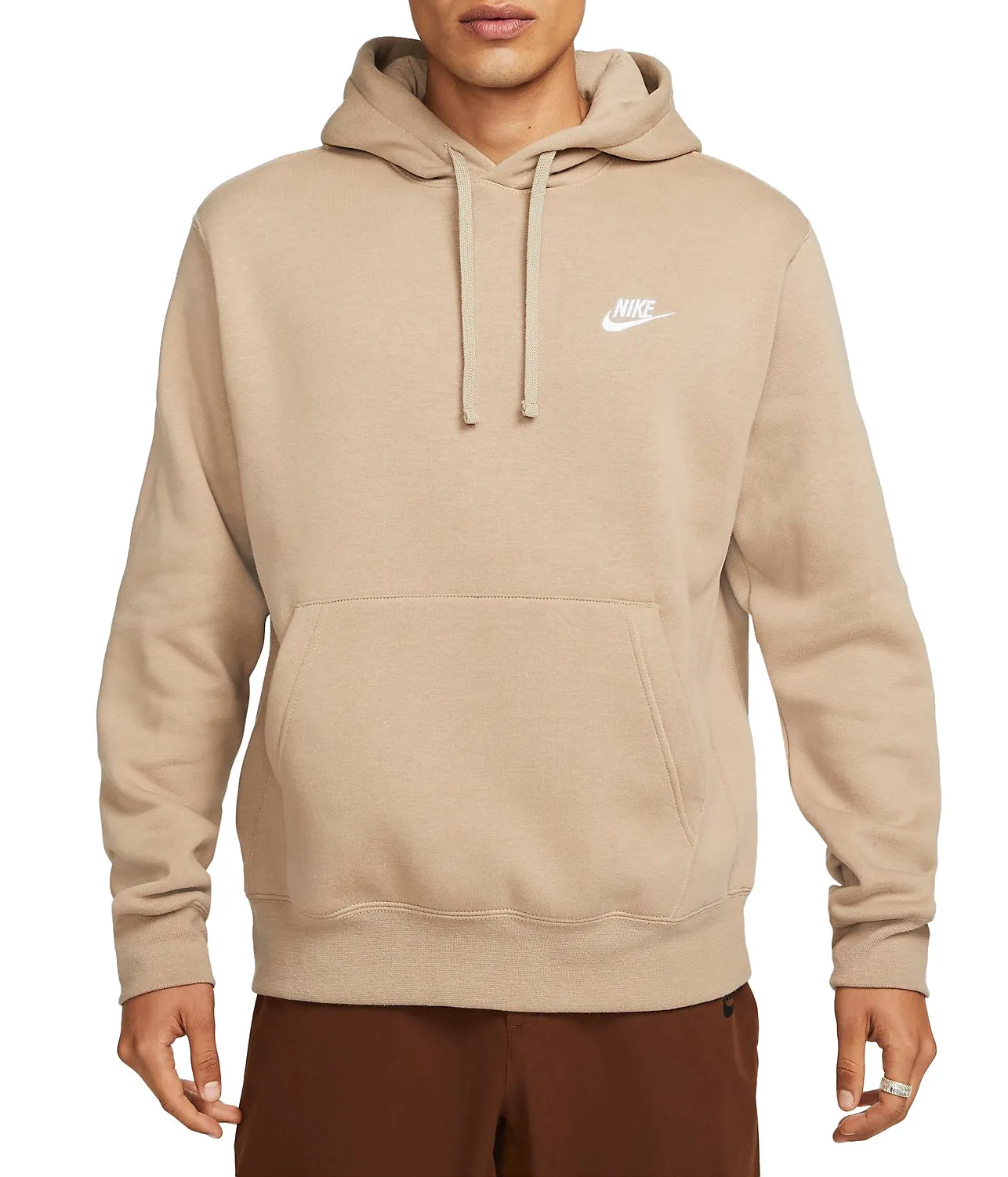 Felpe con cappuccio Nike M NSW CLUB HOODIE PO BB
