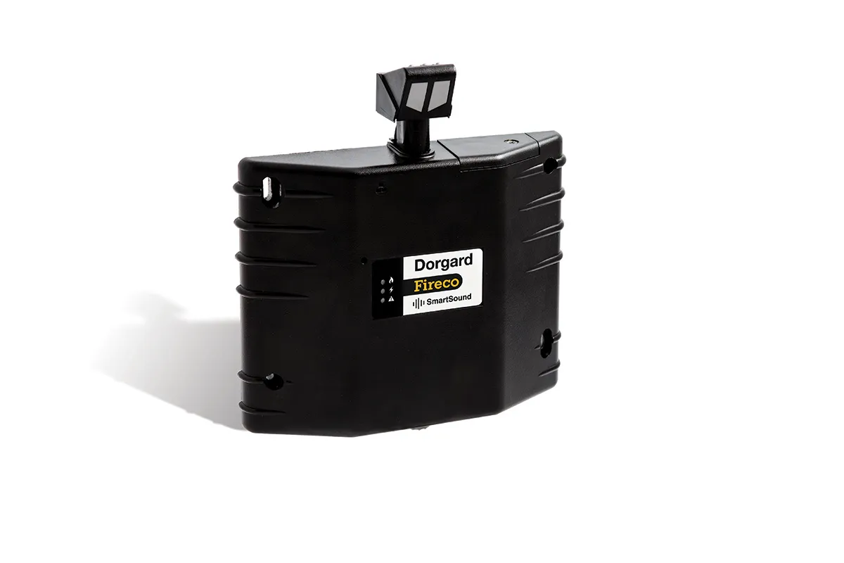 Fermo per porta tagliafuoco automatica Dorgard
